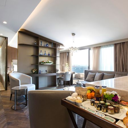โนเบิล 22 สวีท Aparthotel อิสตันบูล ภายนอก รูปภาพ