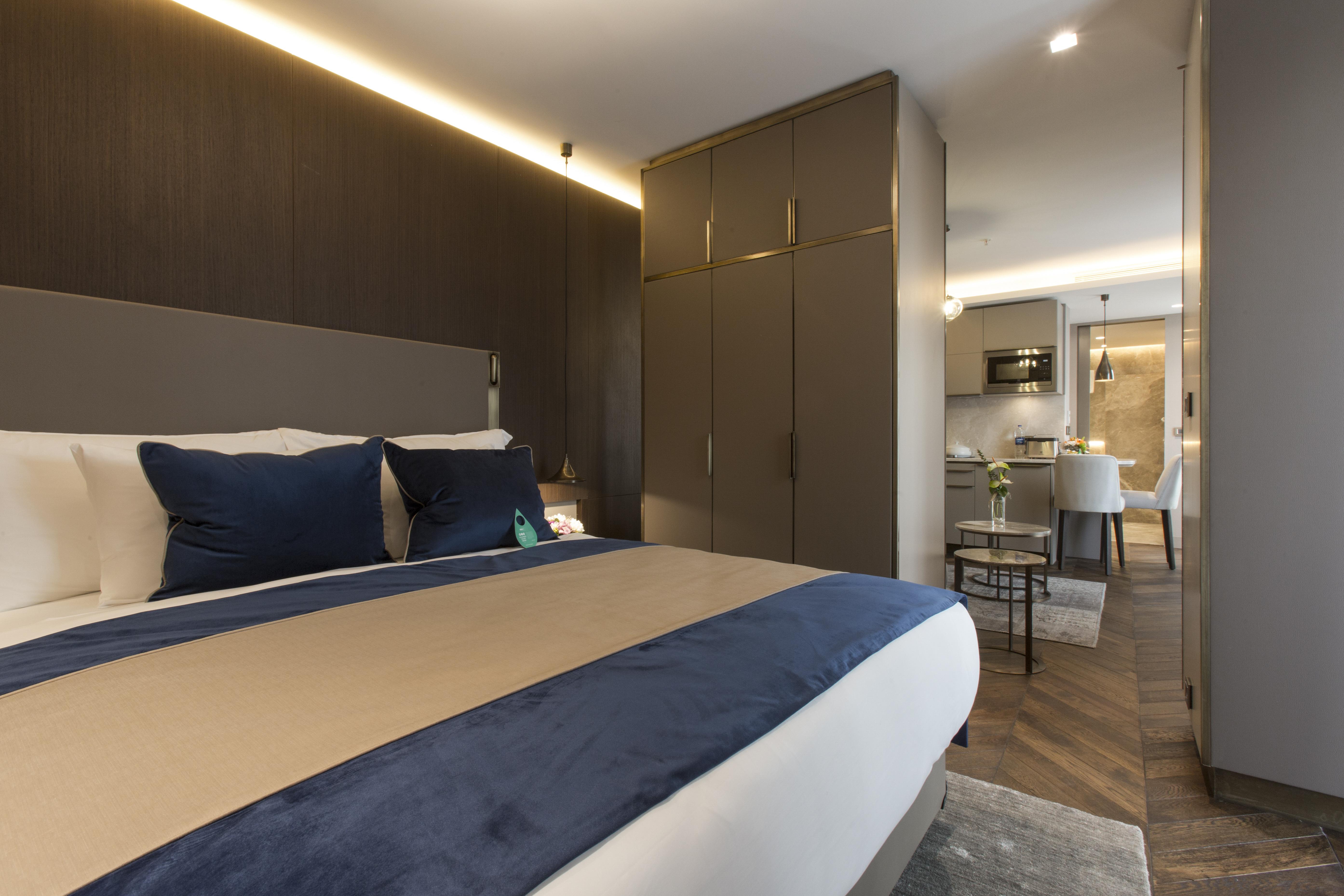 โนเบิล 22 สวีท Aparthotel อิสตันบูล ภายนอก รูปภาพ